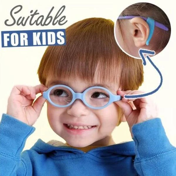 1 Pairs Soft Silicone Anti-Slip Comfort Glasses Retainers / Anti-slip Eyeglass Holder Ear Hooks / Eyeglass Retainers Grip Holder Eyewear | Shopee Philippines