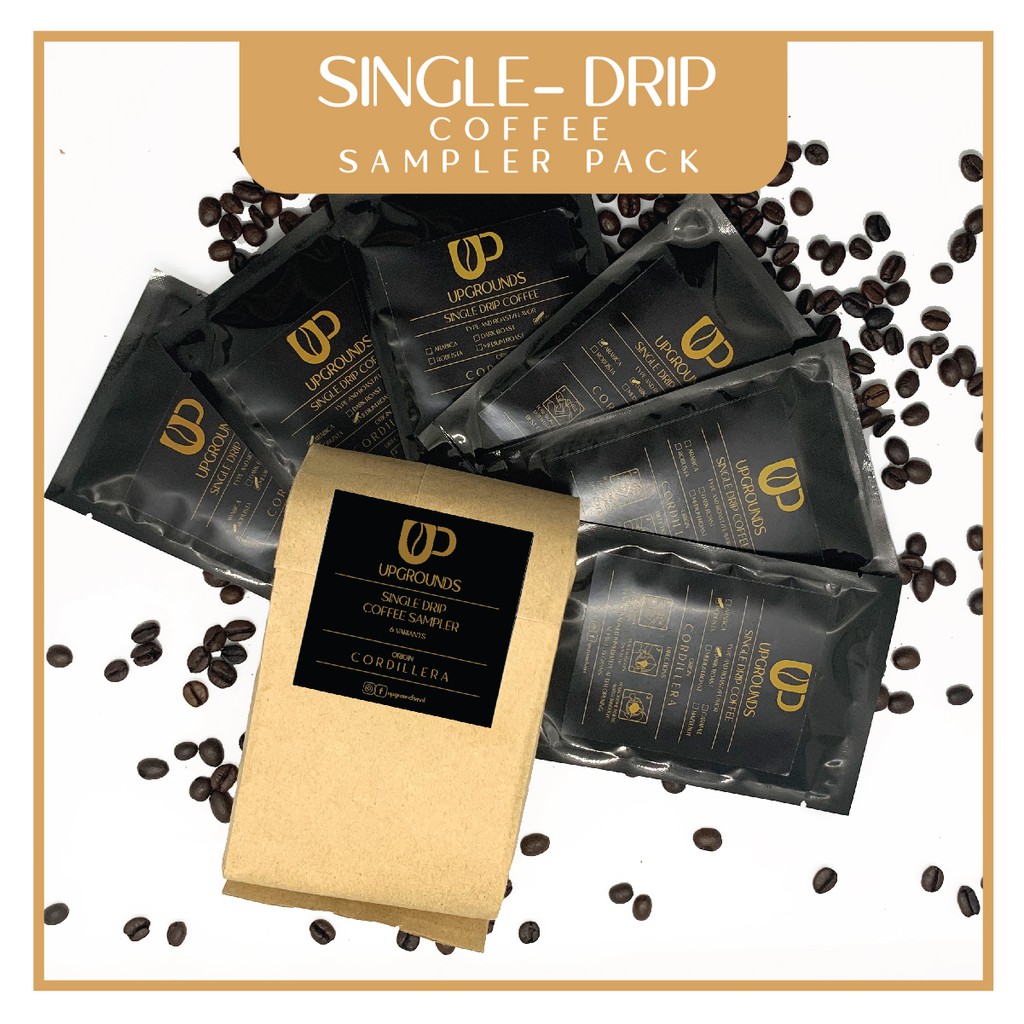 SingleDrip Coffee Sampler Pack Shopee Philippines