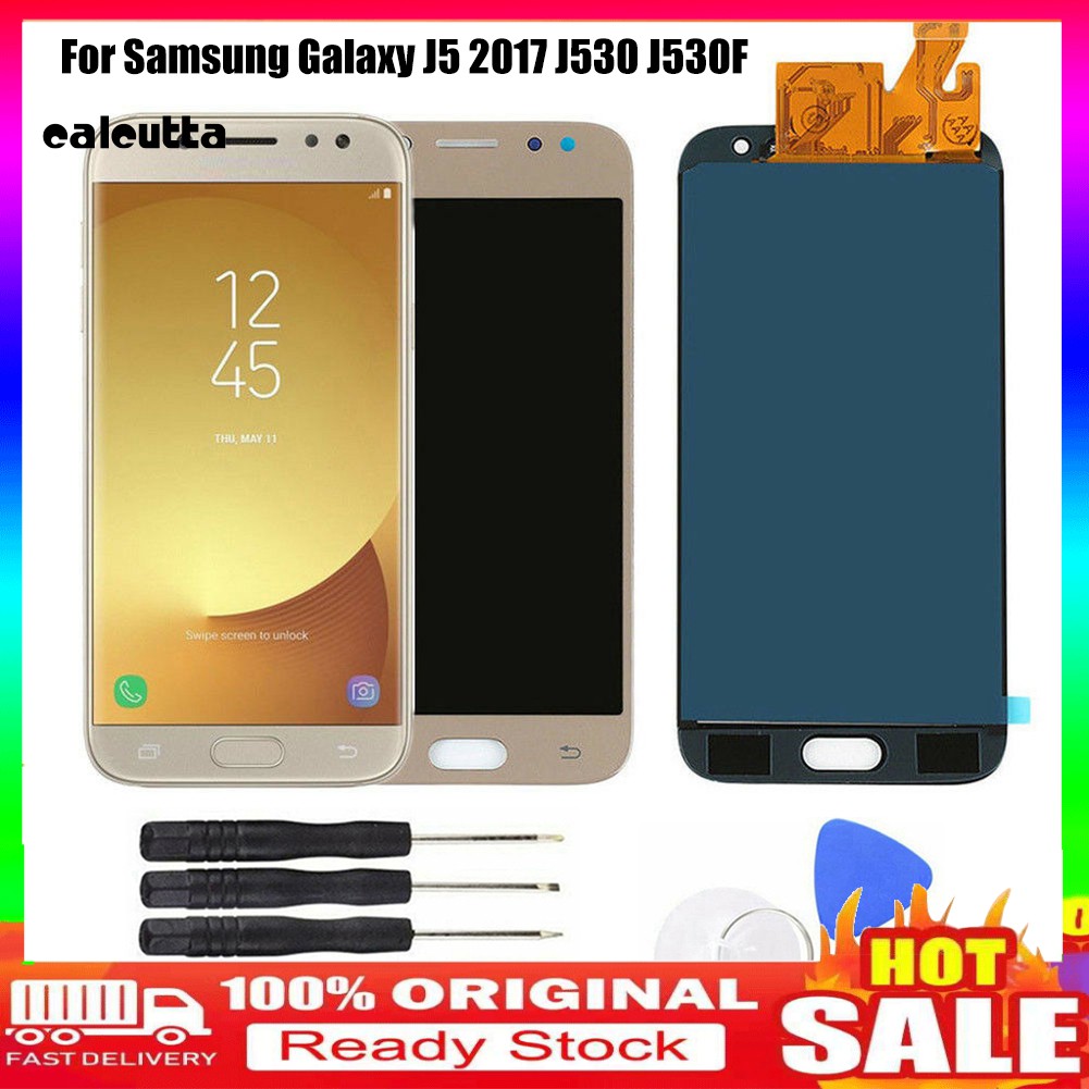 Cod Replacement Lcd Touch Screen Digitizer For Samsung Galaxy J5 17 J530 J530f Shopee Philippines