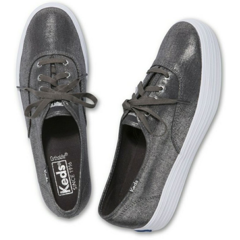 keds triple metallic