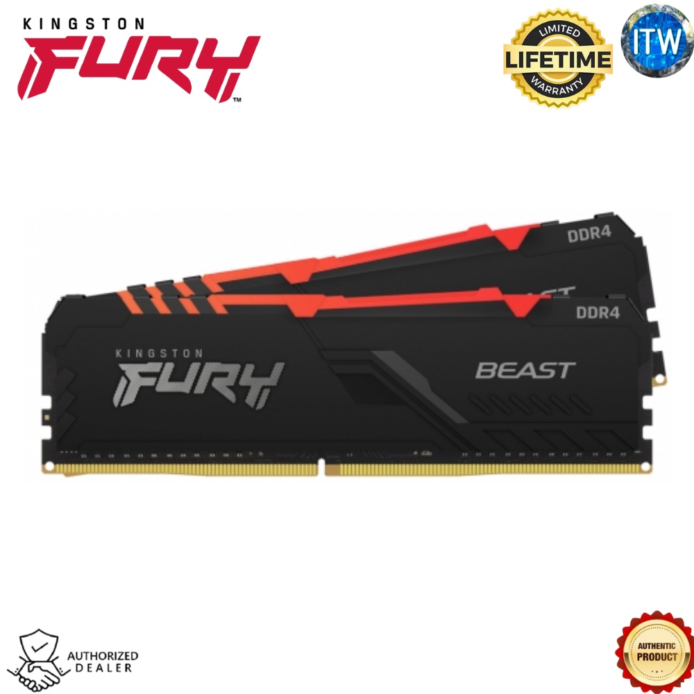 kingston fury beast 16gb 2x8gb