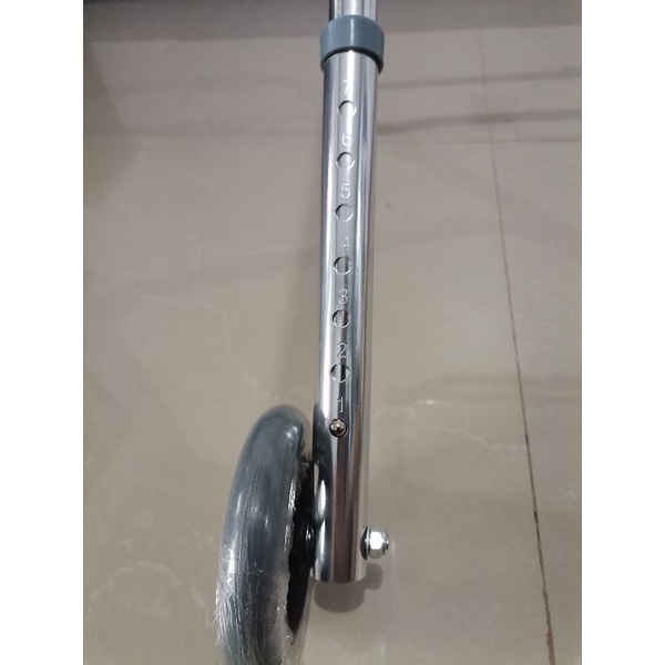 Adult walker Stainless steel walker crutch cane stick tungkodthe for elderly Handicapped walker