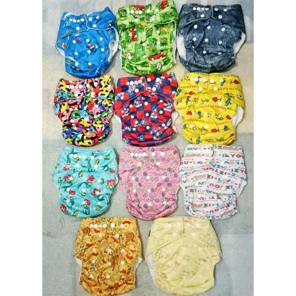 CLOTH DIAPER! (QIDS FLEECE INNER LINING 