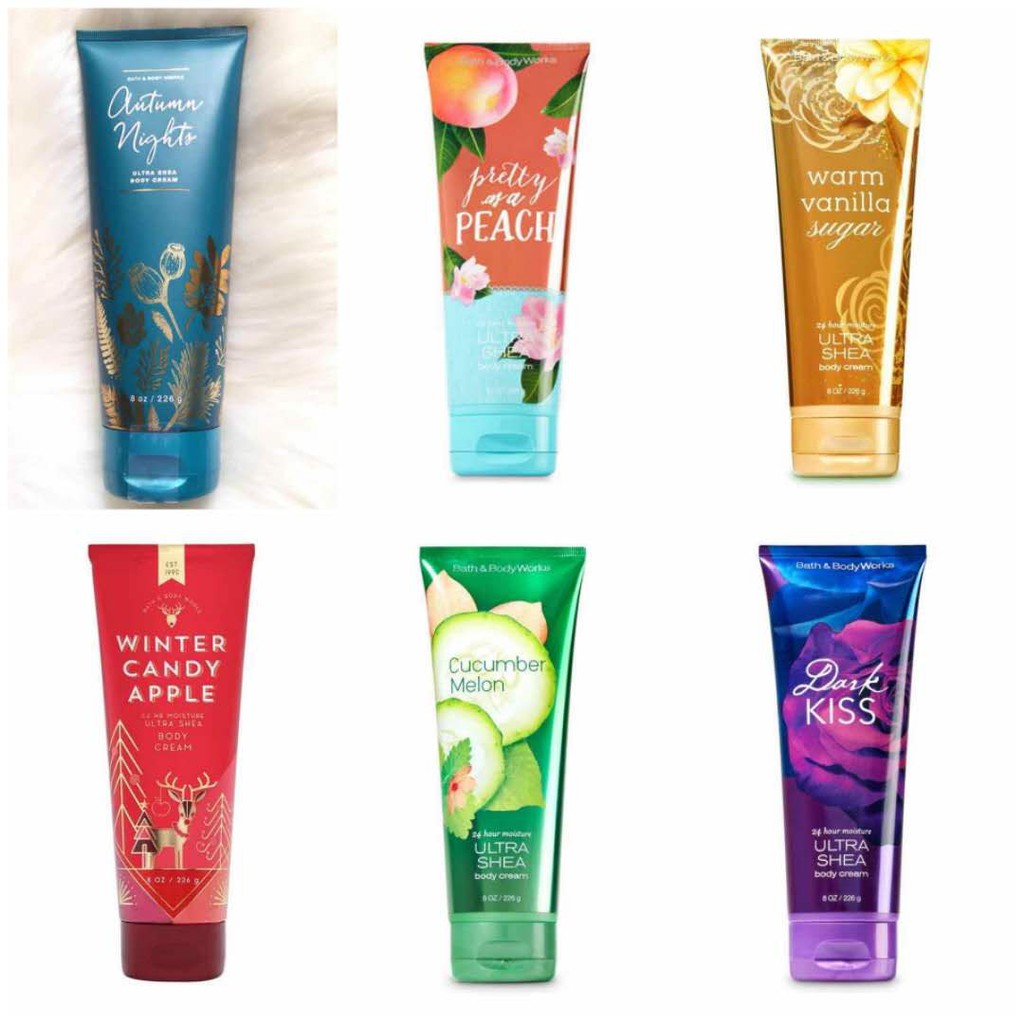 Bath & Body Works Tube Lotion 226ml Shopee Philippines