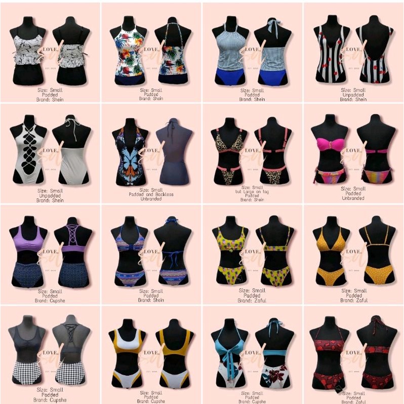 SWIMSUIT PANIMULA BUNDLE (shipping purposes only) Shopee Philippines