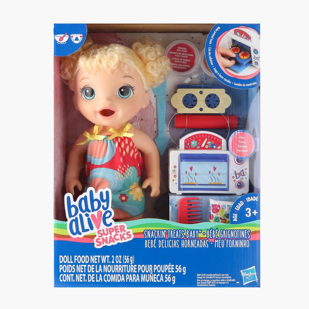 baby alive oven