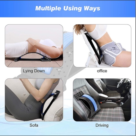 YNCO-Therapy Lumbar Back Massager Acupressure Points Back Massager