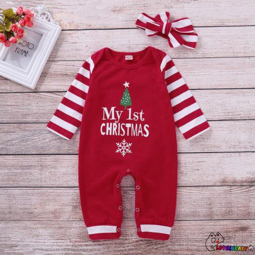 baby boy 1st christmas outfit