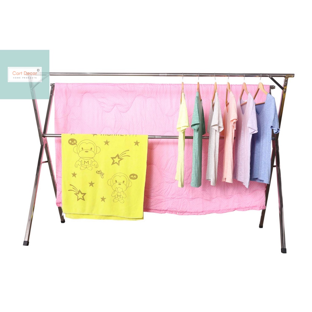 Foldable Sampayan Foldable Clothes Drying Rack Indoor and Outdoor