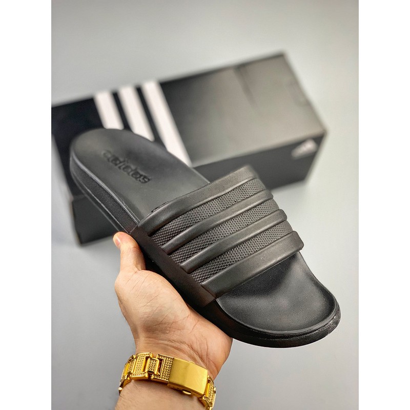 adilette mono black