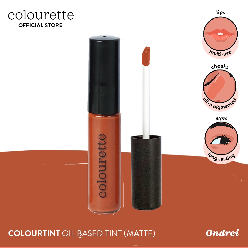 Colourette Colourtint In Ondrei Matte [long Lasting Matte Lip Tint