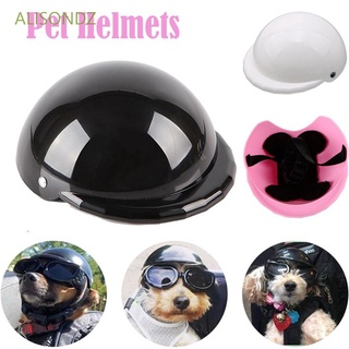 ALISONDZ Stylish Ridding Cap Cool Cat Hat Dog Helmets Motorcycles Fashion Outdoor Safety Protection Pet Supplies