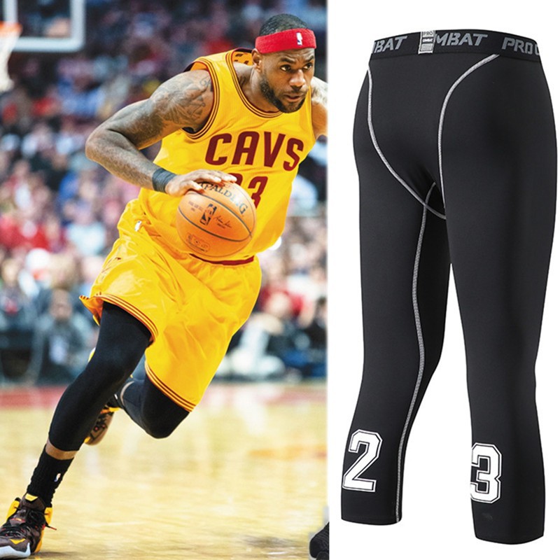 leggings under basketball shorts