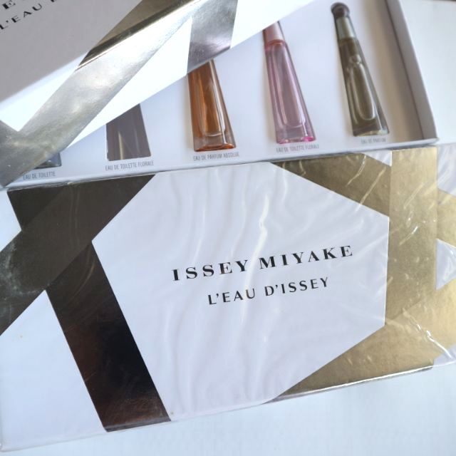 issey miyake miniature set