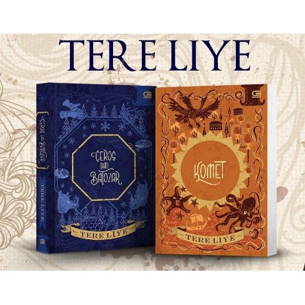 Ceros Novel Package And Batozar Amp Novel Komet Earth Serial Tere Liye Shopee Philippines