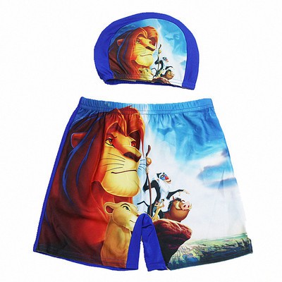 cartoon swim trunks