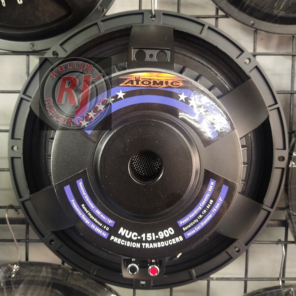 atomic 12 inch subwoofer