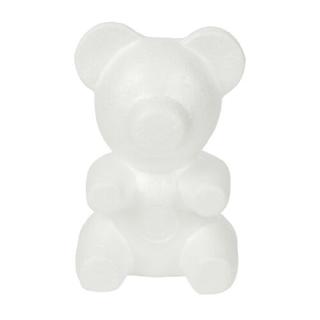 large styrofoam teddy bear