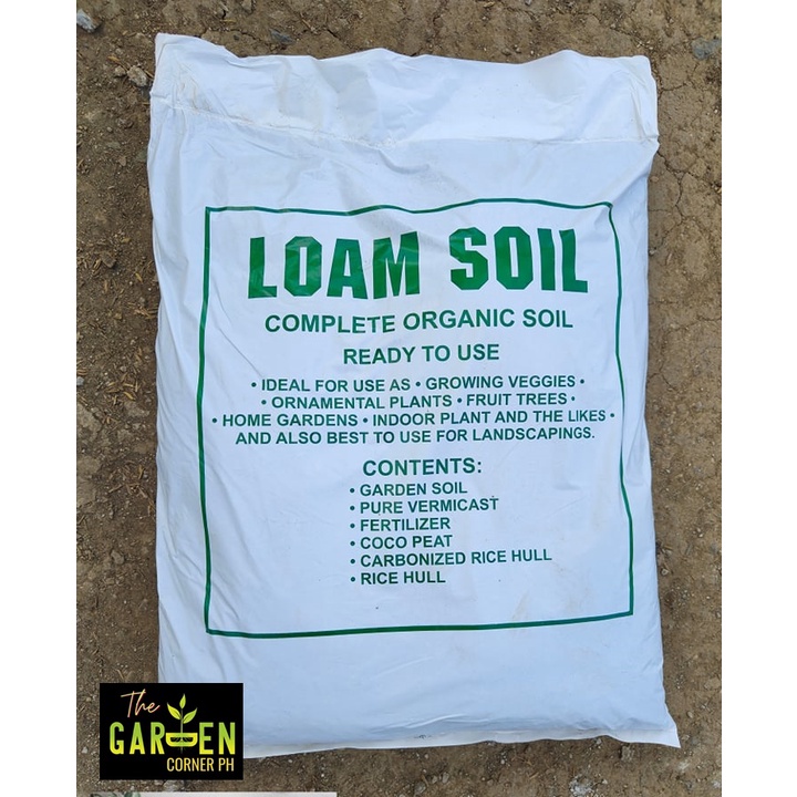 Loam Soil Complete Organic Soil - Ready to Use 8 to 9 KG ( up to 2 ...