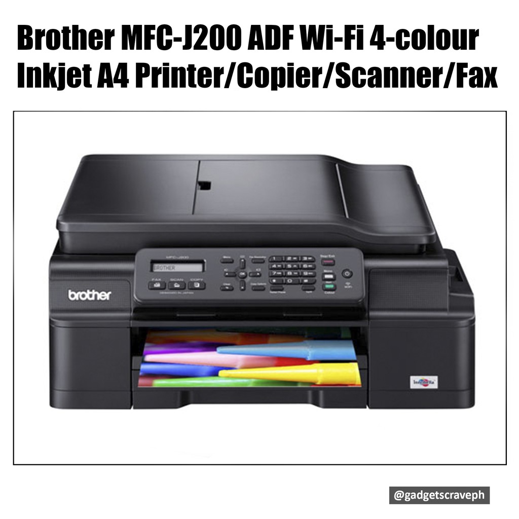 brother a4 printer scanner