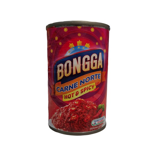 Bongga Carne Norte Hot And Spicy 150g | Shopee Philippines