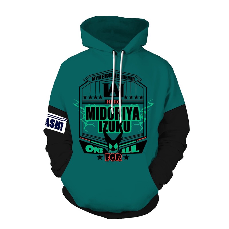 izuku hoodie