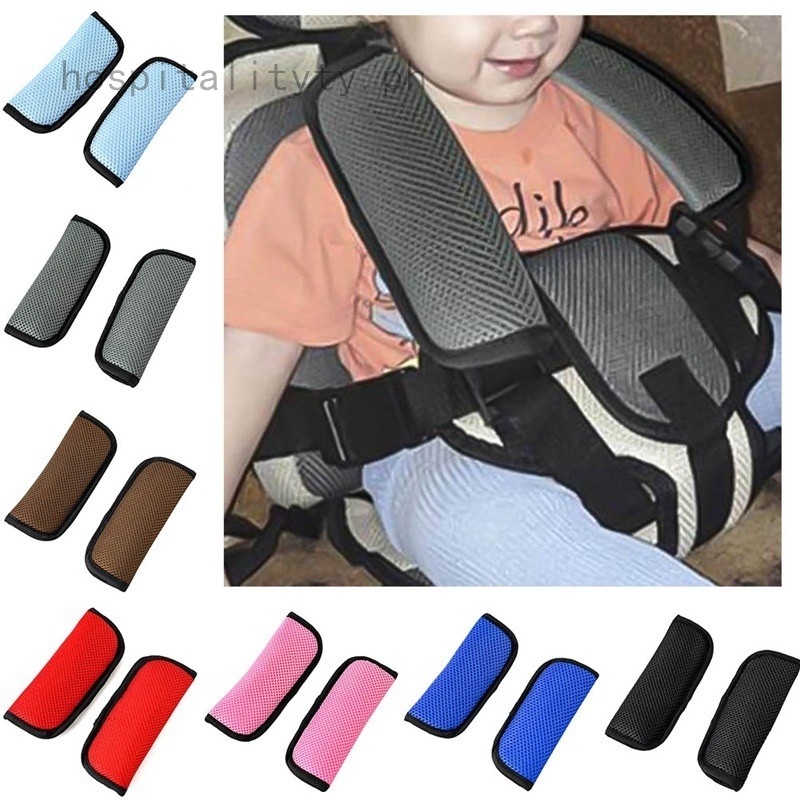 pram seat belt cover