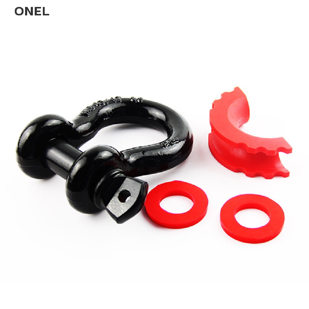 on DRing Shackle Isolator with Washers for 3/4 inch towing shackles to