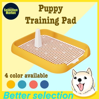 [COD] Training potty pad pet (with stand) pet indoor toilet potty pet urination Trainer