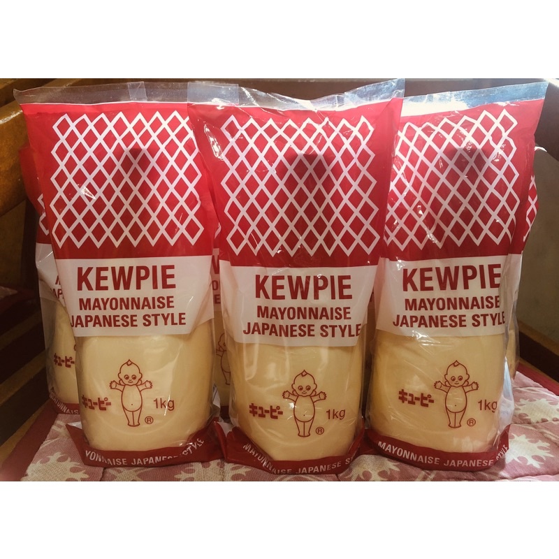 Kewpie Japanese Style Mayonnaise 1kg. (Keto Approved) Shopee Philippines