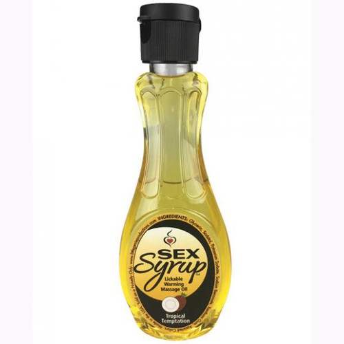 Topco Sales Sex Syrup Warming Massage Oil 118ml Tropical Shopee Philippines 0332