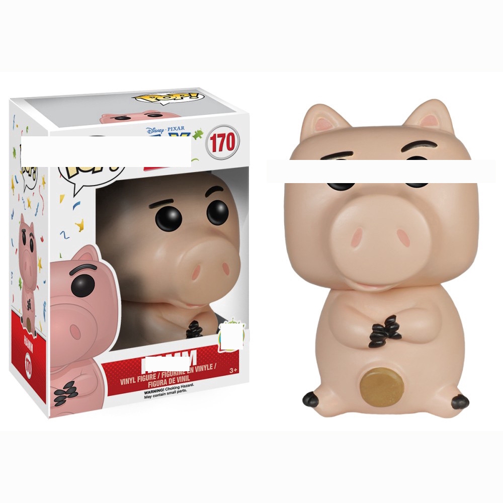 Funko Pop Toy Story Cartoon Hamm Pig Figure Collectible Figure Model Toy 170 Shopee Philippines - funko roblox
