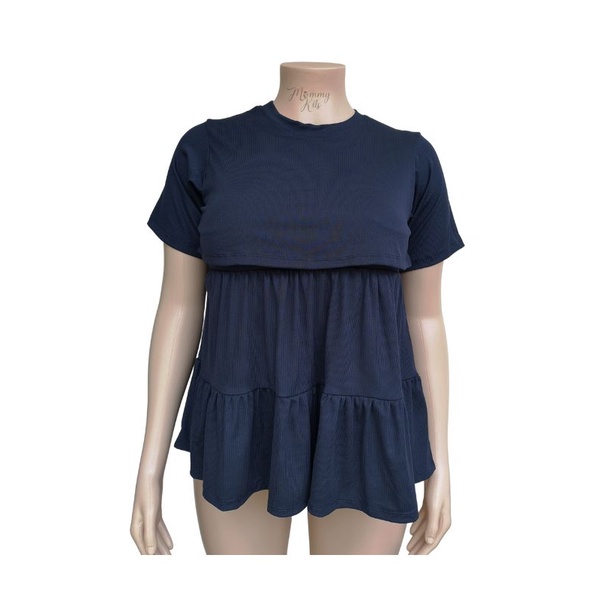 BIANCA Breastfeeding Blouse | Shopee Philippines