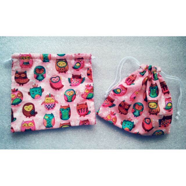 pull string pouch