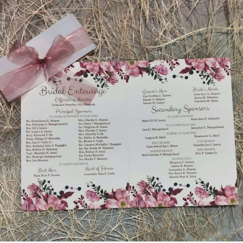 Debut Invitation Ideas