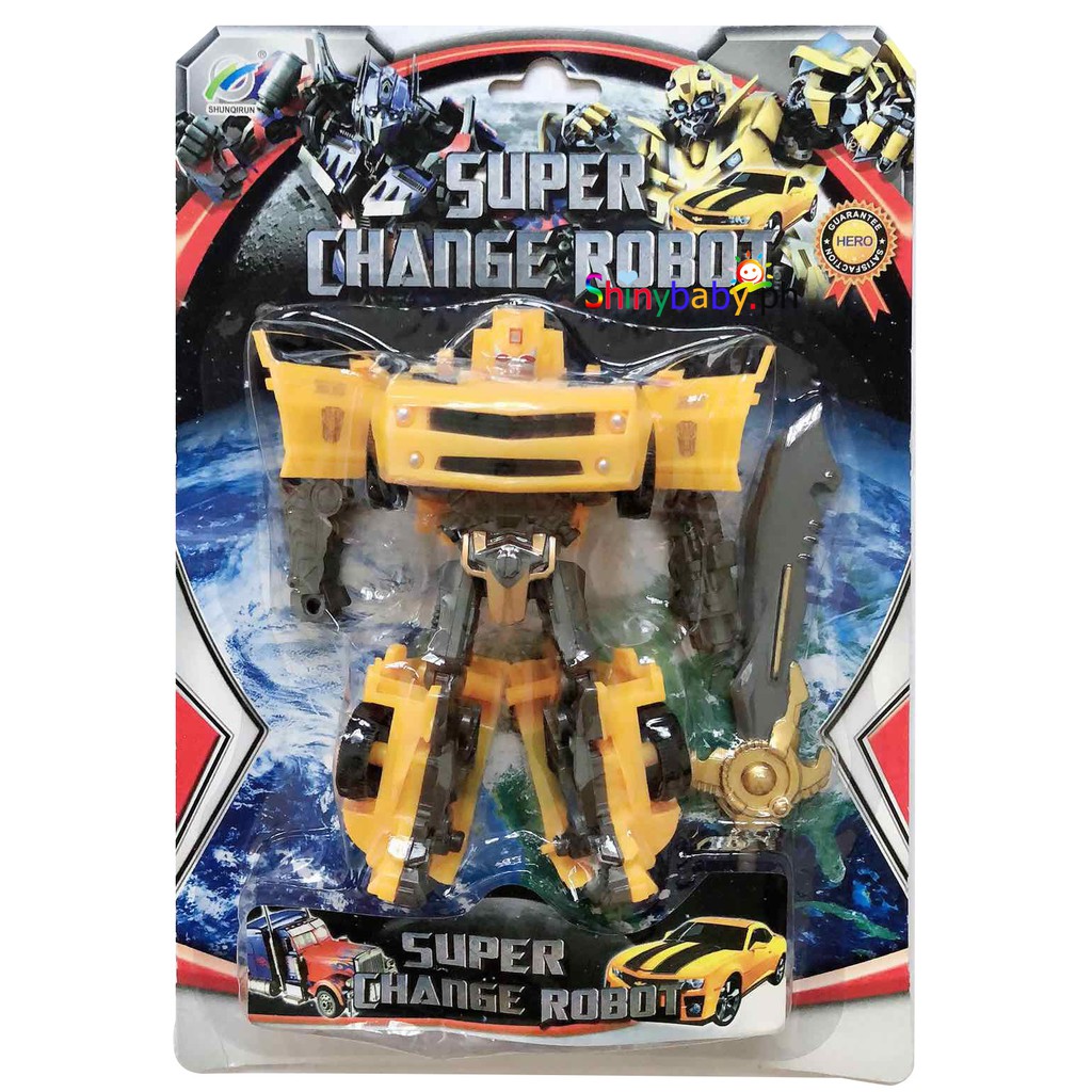 super change robot bumblebee