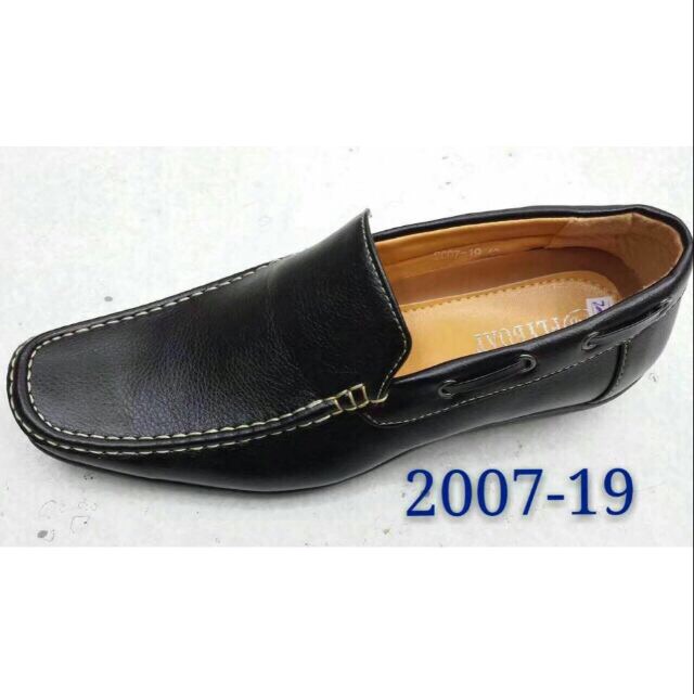 top sider black shoes