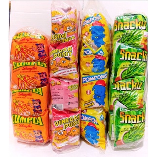 1 Pack | Lumpia Shanghai Cheese Corn Puffs 7g X 20s Chichirya | Shopee ...