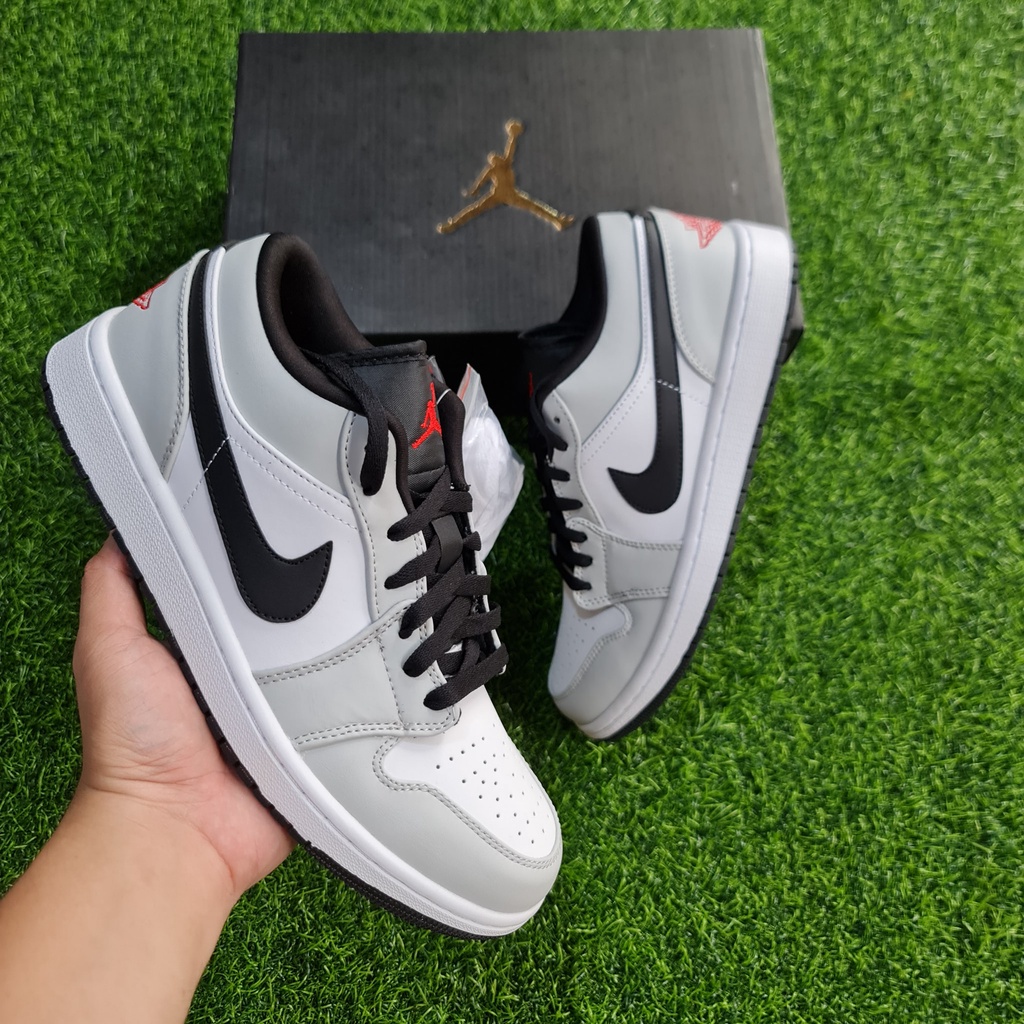 Air Jordan 1 Low 'Smoke Grey' (Unauthorized Authentic) | Shopee Philippines