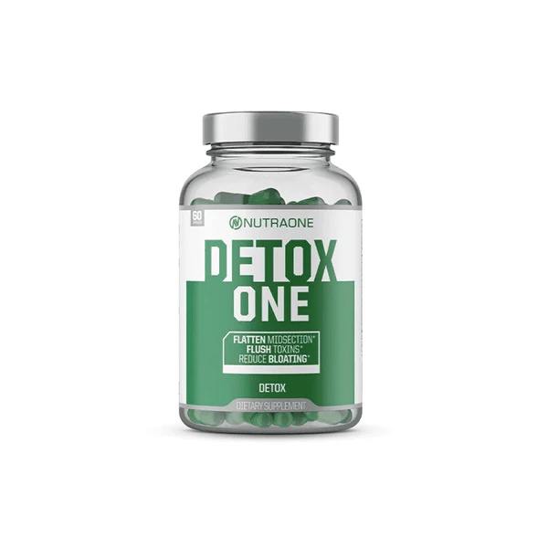 NUTRAONE DETOX ONE 60 CAPSULES | Shopee Philippines