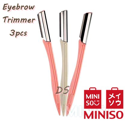 miniso eyebrow trimmer