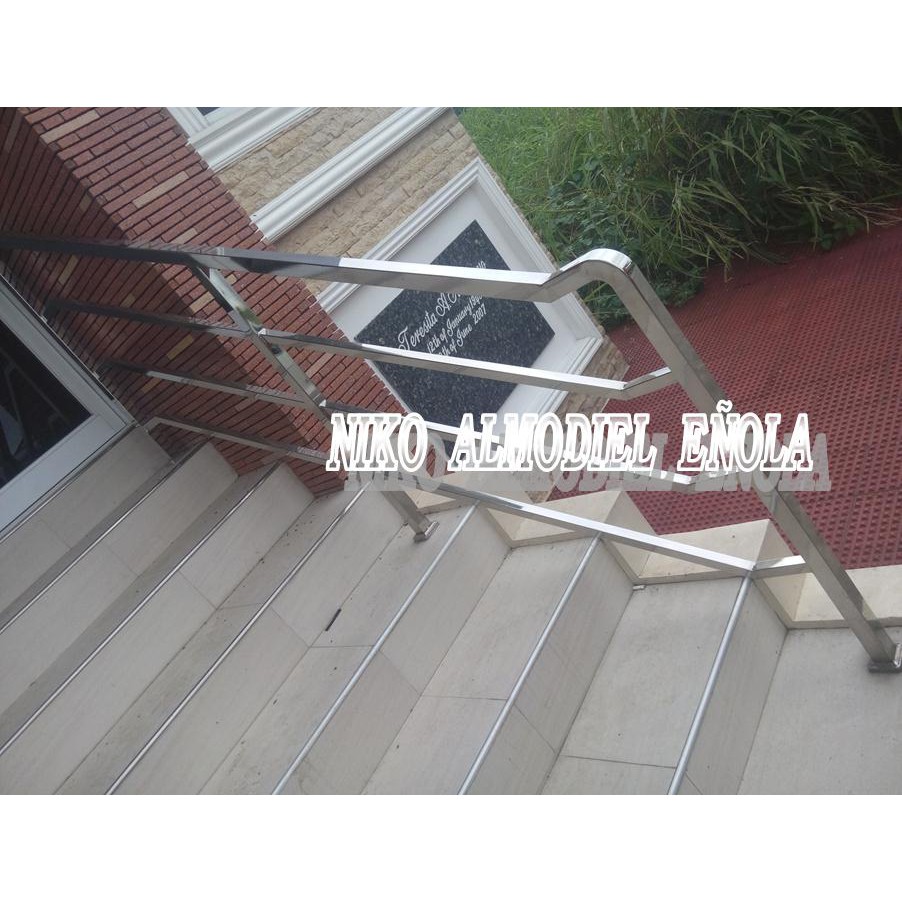 Stainless Steel Customize Stair Ramp Pwd And Balcony Railing Shopee Philippines