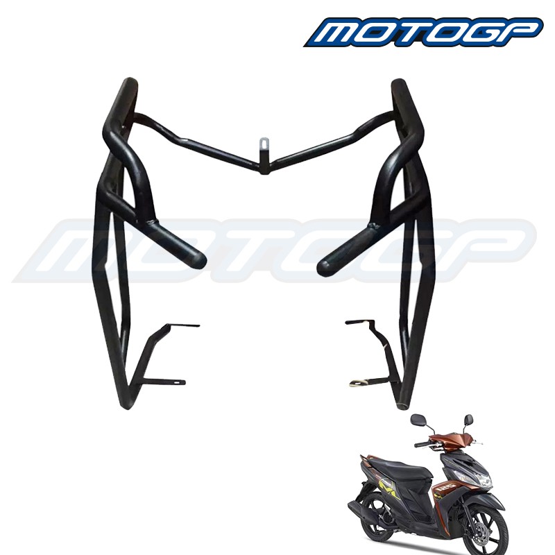 Cod 1set Yamaha Mio Soul I 125 Crash Guard Full Motorcycle 1 0