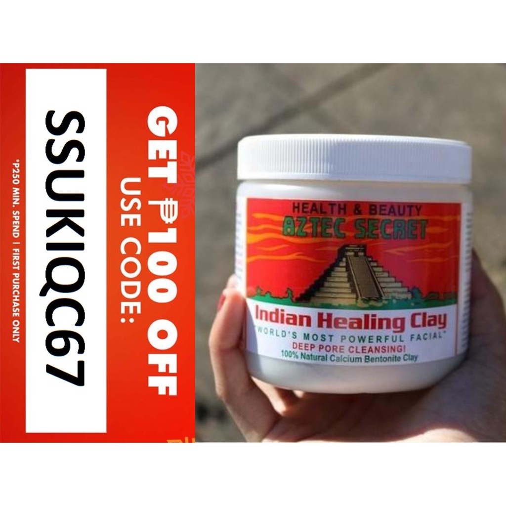 Aztec Secret Indian Healing Clay Shopee Philippines