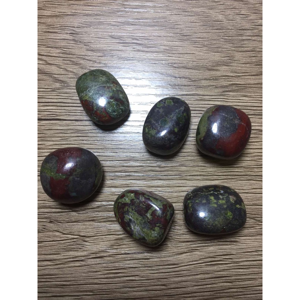 Dragon Blood Stone Crystals Polished Tumbled Stone Raw Stone Money Stimulation Sold Per Piece 76