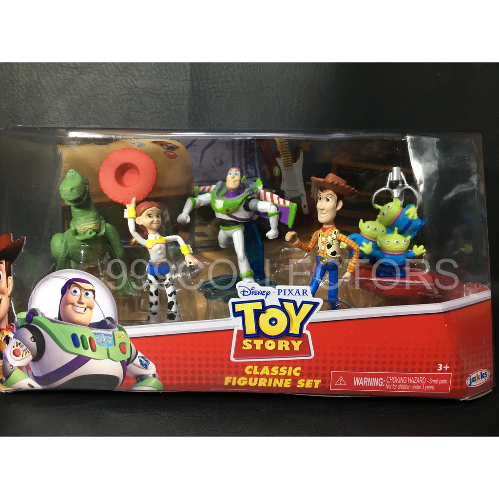 toy story classic figurine set