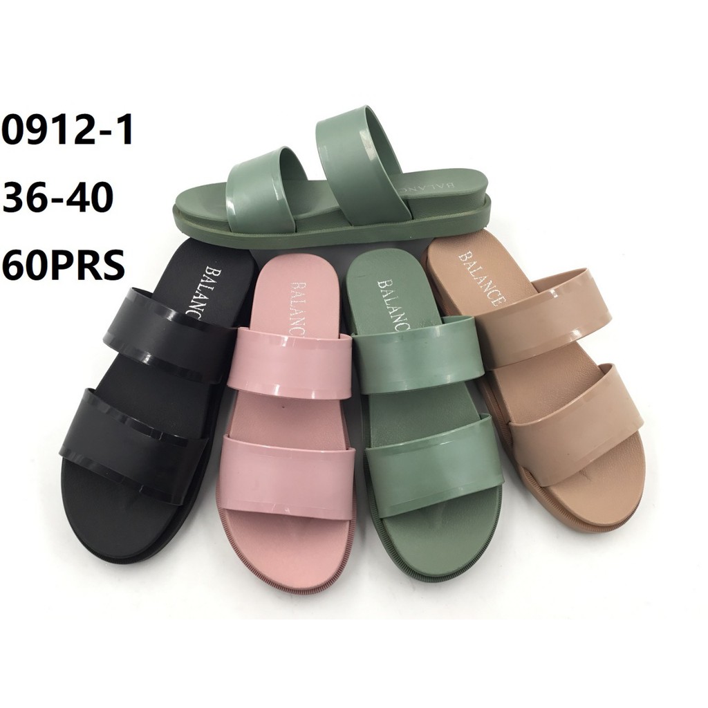 Balance Sandals 0912-1 / Women 's Jelly 