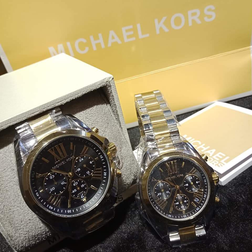 MK Watch Authentic Pawnable MK BRADSHAW Watch | Shopee Philippines