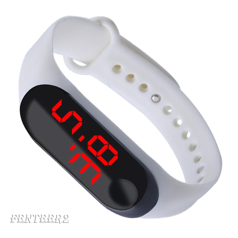 digital watch touch