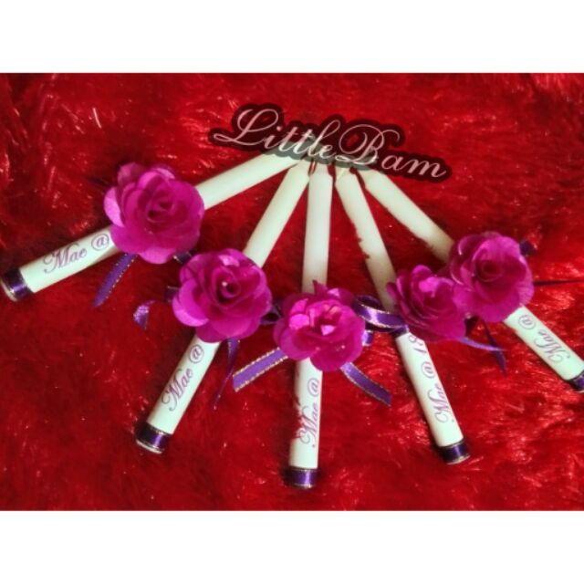 Debut candle Shopee Philippines